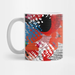 Digital Abstraction Mug